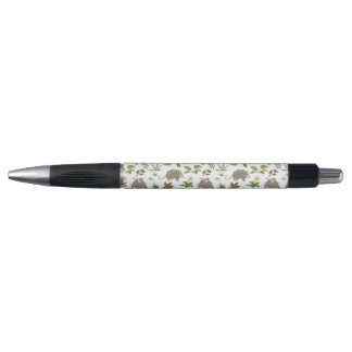 Stylo Possum dans un champ de Berry en blanc