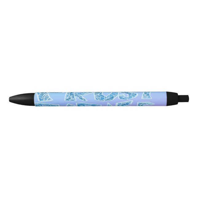 Stylo pour bébés givre (Devant)