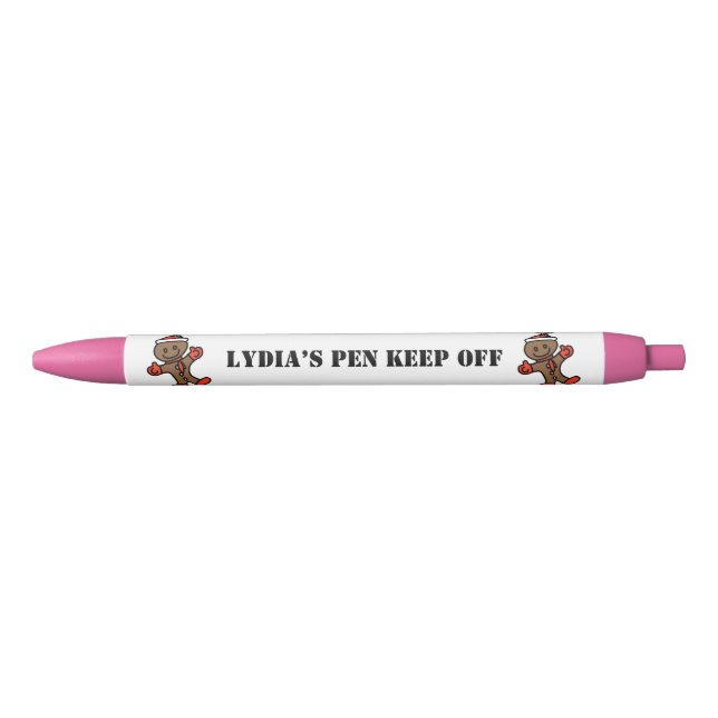 Stylo Pour Homme En Pain D'Épice Personnalisé Pour (Devant)