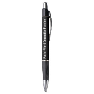 Stylo pour World Domination Planning Nouveauté