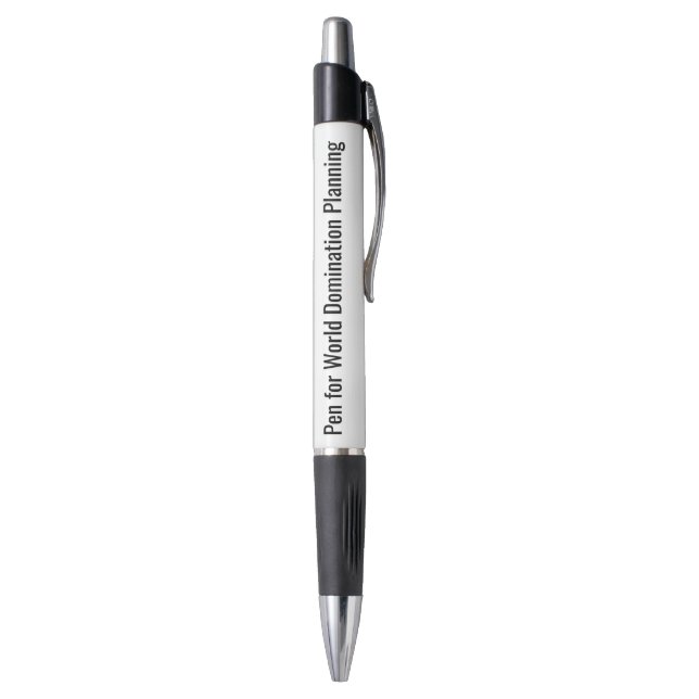 Stylo pour World Domination Planning Nouveauté (Bas (Vertical))