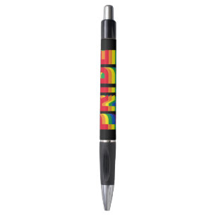 Stylo Pride lgbt lgbtq queer gay rainbow retro black