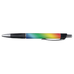 Stylo Pride lgbtq couleurs arc-en-ciel motif
