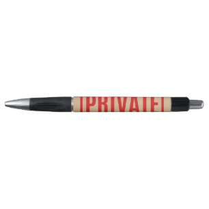 Stylo privé