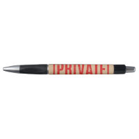 Stylo Privé Stampé