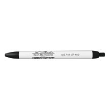 Stylo promotionnel mécanique de roseau