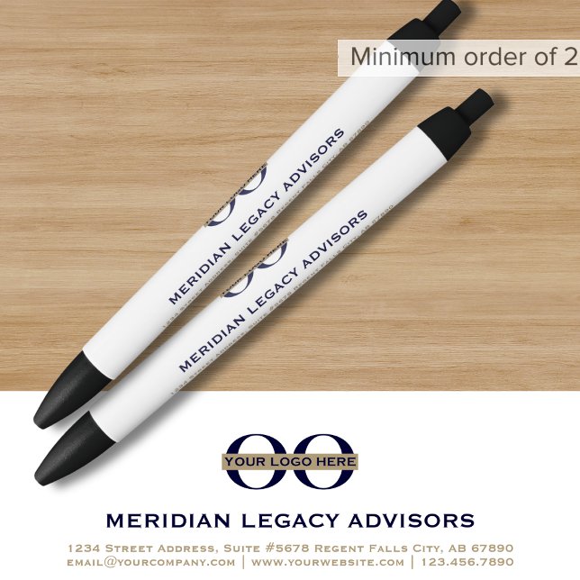 Stylo promotionnel personnalisé avec logo (Créateur téléchargé)