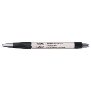 Stylo promotionnel personnalisé Logo et texte de v