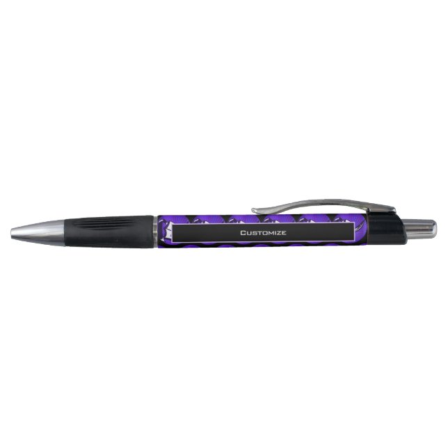 Stylo Purple Livre Et Quill Promotion (Haut)