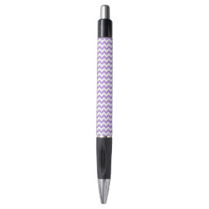 Stylo Purple Zigzag, Purple Chevron, Motif géométrique