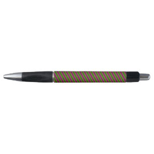 Stylo Rayure de La Nouvelle-Orléans Paillettes