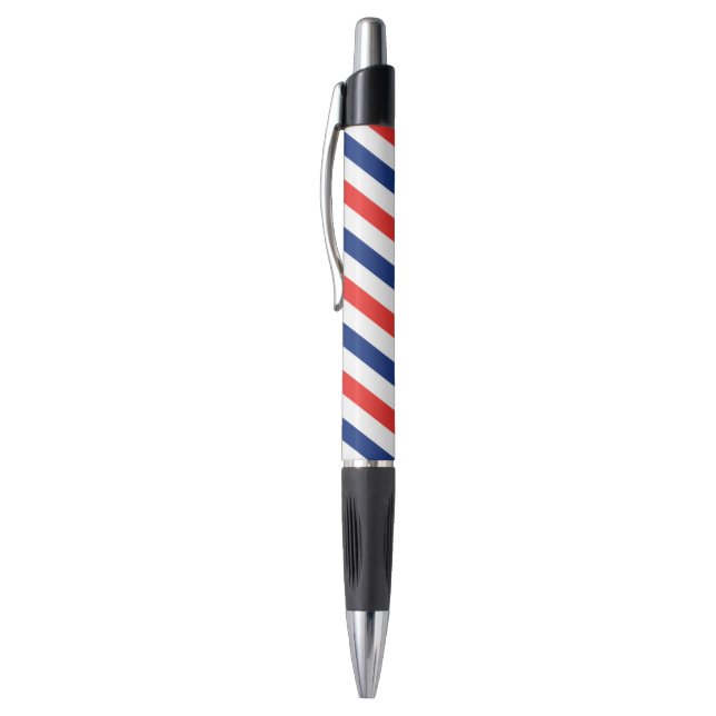 Stylo Rayures de coiffeur (Haut (Vertical))