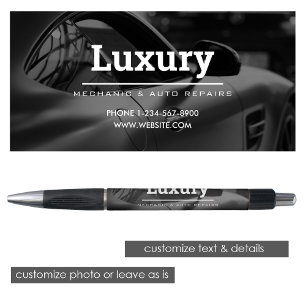 Stylo Réparations de photos de voitures de classe Mécani