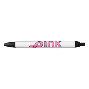 Stylo rose de conscience de cancer du sein de