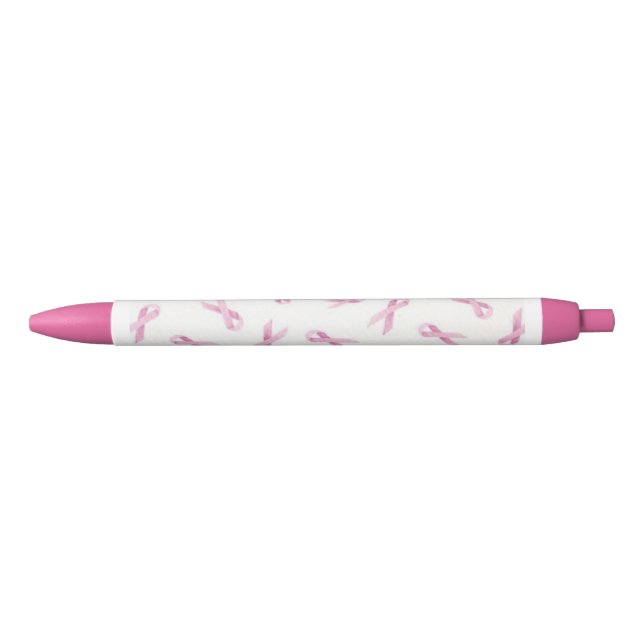 Stylo rose de ruban (Devant)