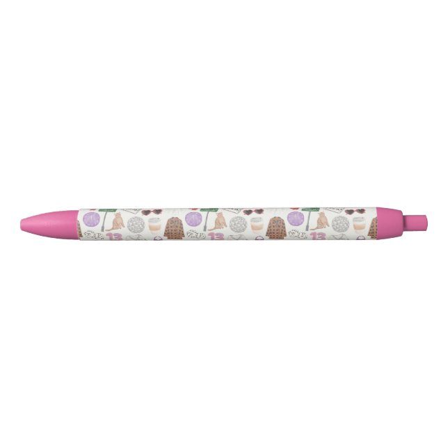 Stylo rose Eras (Devant)