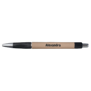 Stylo Rose moderne personnalisé