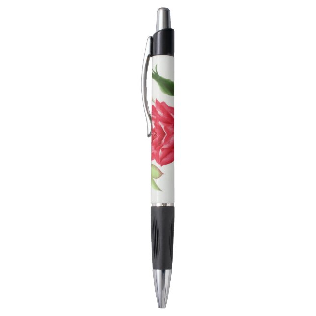 Stylo Rose rouge (Haut (Vertical))