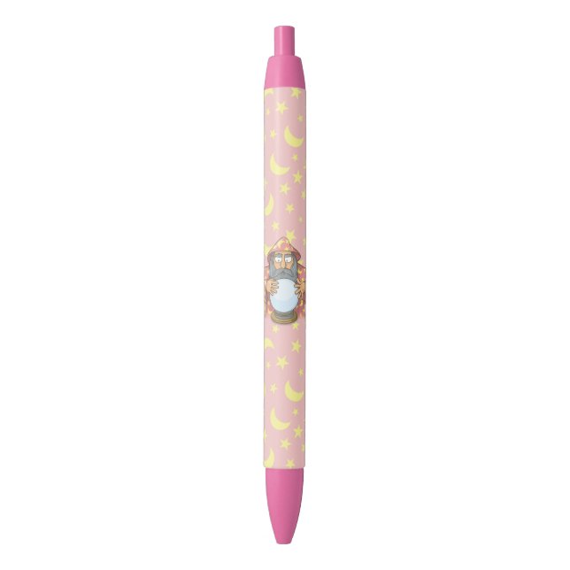 Stylo Rouge Assistant avec Ball Old Assistant avec cape bleue (devant Vertical)