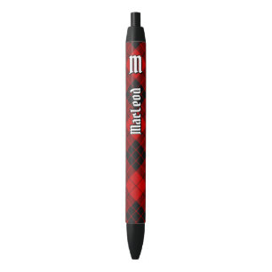 Stylo Rouge Clan Macleod de Raasay Tartan