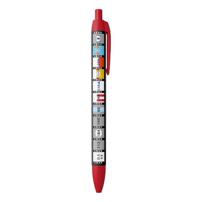 STYLO ROUGE COURSE (Bas (Vertical))