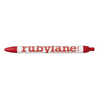 Stylo rouge de ruelle