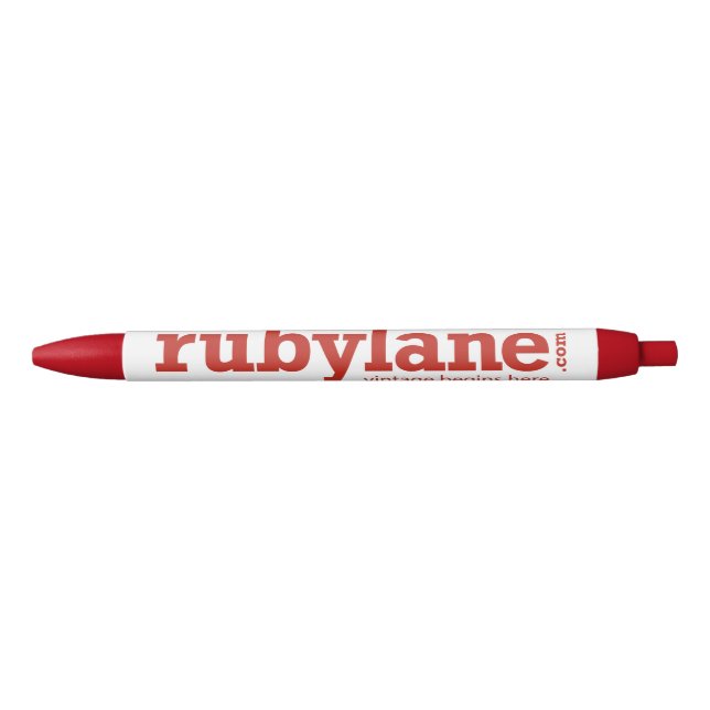 Stylo rouge de ruelle (Devant)