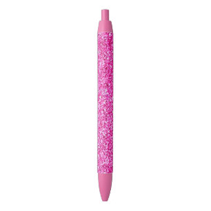 Stylo Rouge Fille Parties scintillant rose moderne Plutôt bril