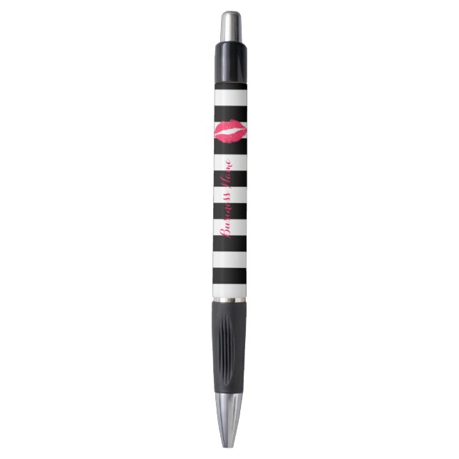 Stylo Rouge Lèvres Moderne Stripes Maquillage Artiste Pr (Devant (Vertical))