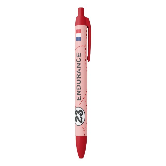STYLO ROUGE RACING 1971 (Bas (Vertical))