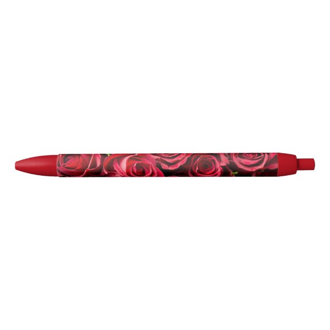 Stylo Rouge Roses rouges (Devant)
