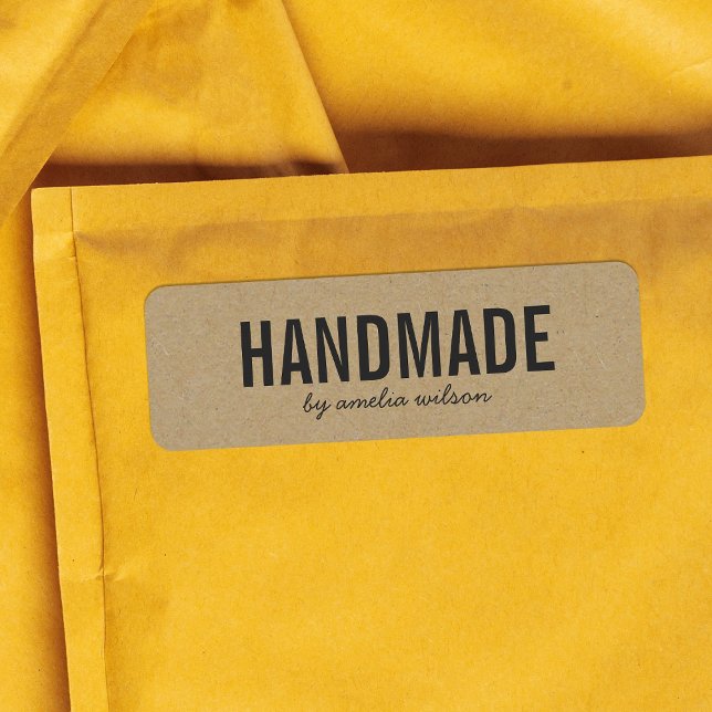 Stylo Rustique Bold Faux Kraft fait main (Créateur téléchargé)