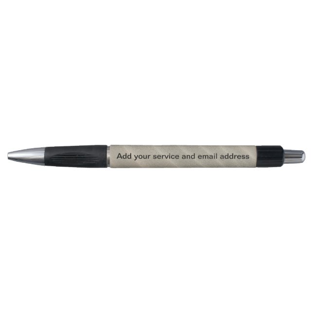Stylo Sable beige freelancer entreprise promotion modern (Devant)