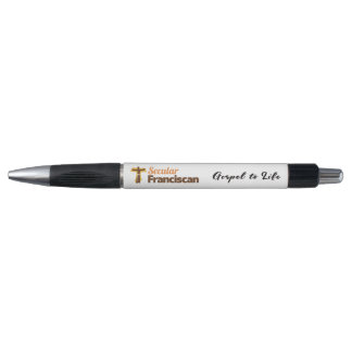 Stylo Secular Franciscan Gospel to Life Pen