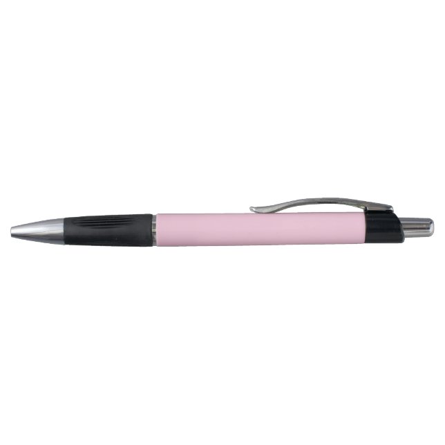 Stylo Sensibilisation au cancer du sein clair rose clair (Haut)