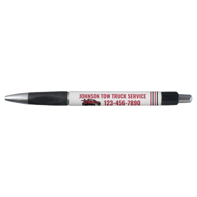 Stylo Service professionnel de camion de remorque person (Devant)