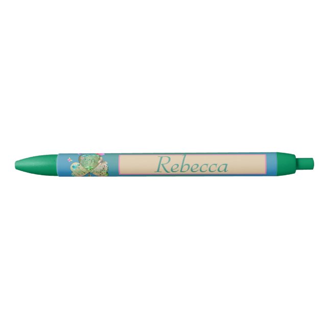 Stylo Shamrock de St. Parick (Devant)