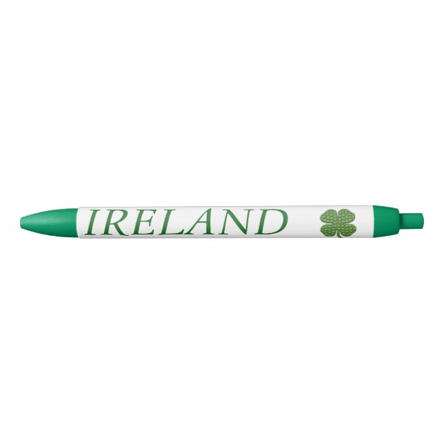 Stylo Shamrock irlandais (Devant)