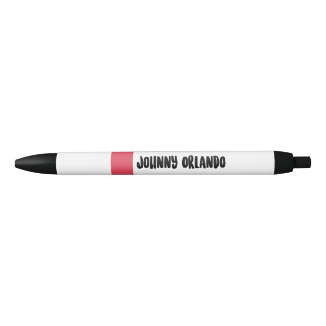 Stylo simple d'Orlando de type (Devant)