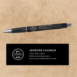 Stylo Site Web de Logo Promotionnel d'Image de Marque Pr