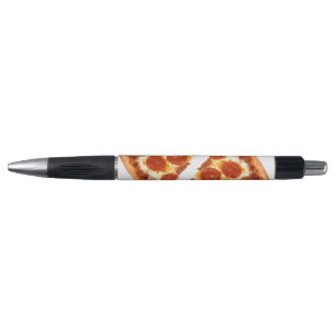 Stylo SlipperyJoe's classique pepperoni pizza tranche fo