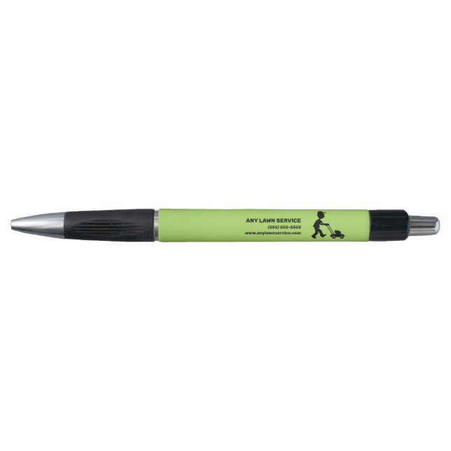 Stylo Société de services de pelouse (Devant)