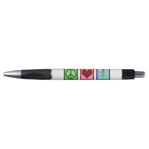 Stylo Sociologue Peace Love Professeur de sociologie