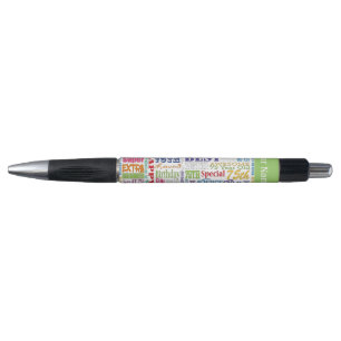 Stylo Soixante-quinzième cadeaux personnalisés uniques