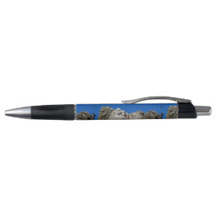 Stylo Souvenir photo personnalisable Mount Rushmore