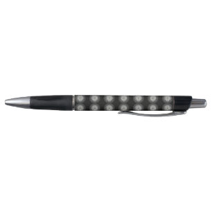 Stylo Spirale Noire Et Blanche