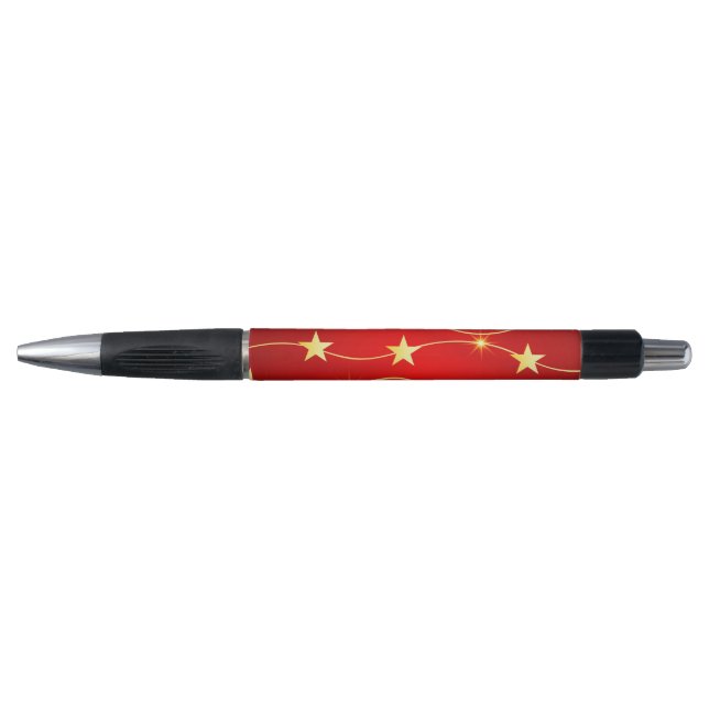 Stylo Star Adored Ruby Motif rouge (Devant)