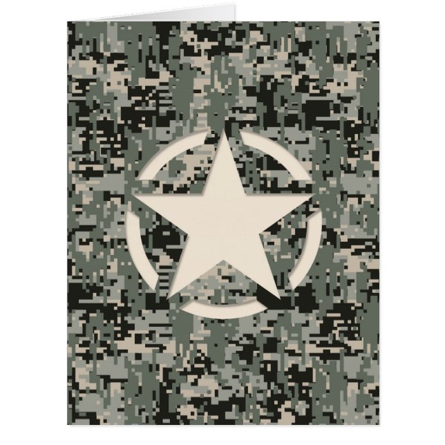 Stylo Star sur le Camouflage numérique (Devant)