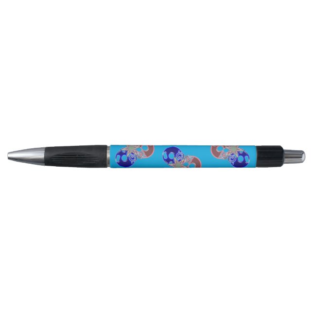 Stylo Stars Bleu clair (Devant)