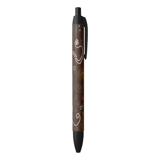 Stylo Stylisé Art Outback Autochtone Australien 2 (Bas (Vertical))
